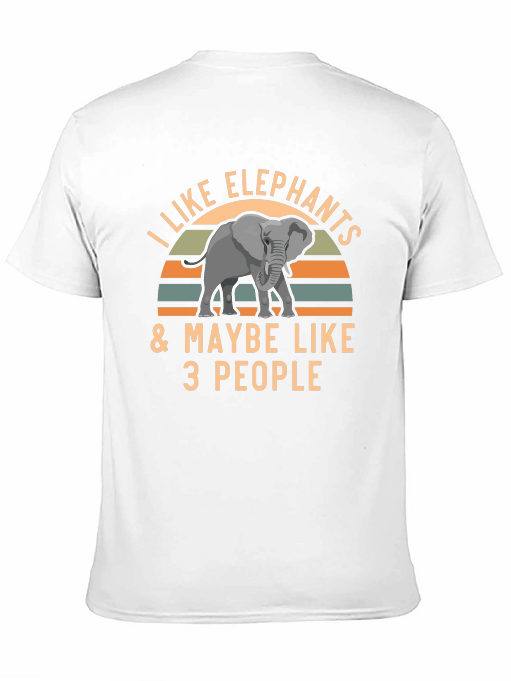 I Like Elephants Graphic Tee