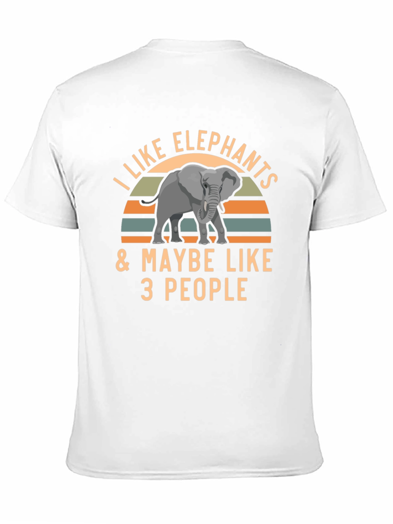 I Like Elephants Graphic Tee