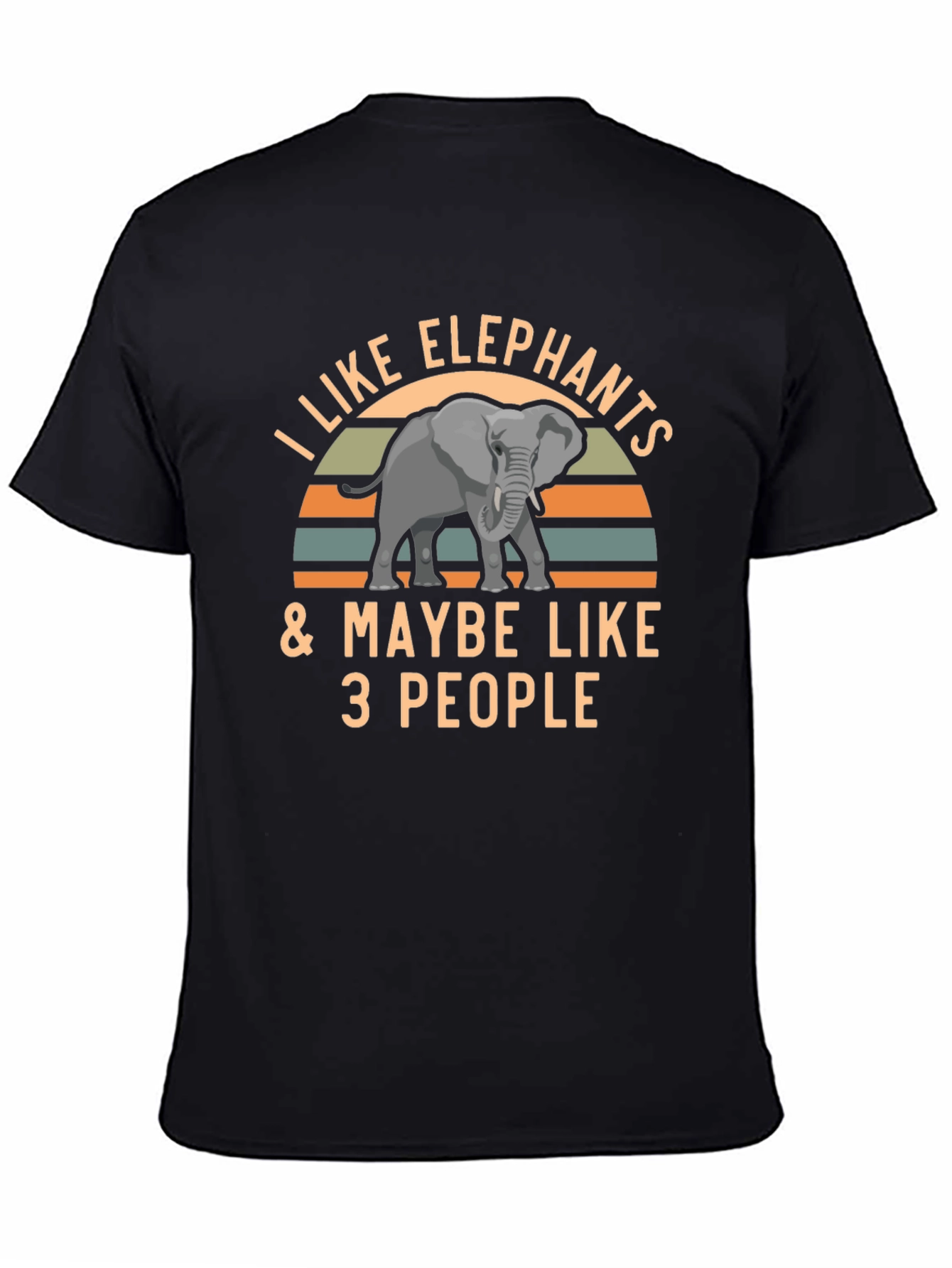 I Like Elephants Graphic Tee