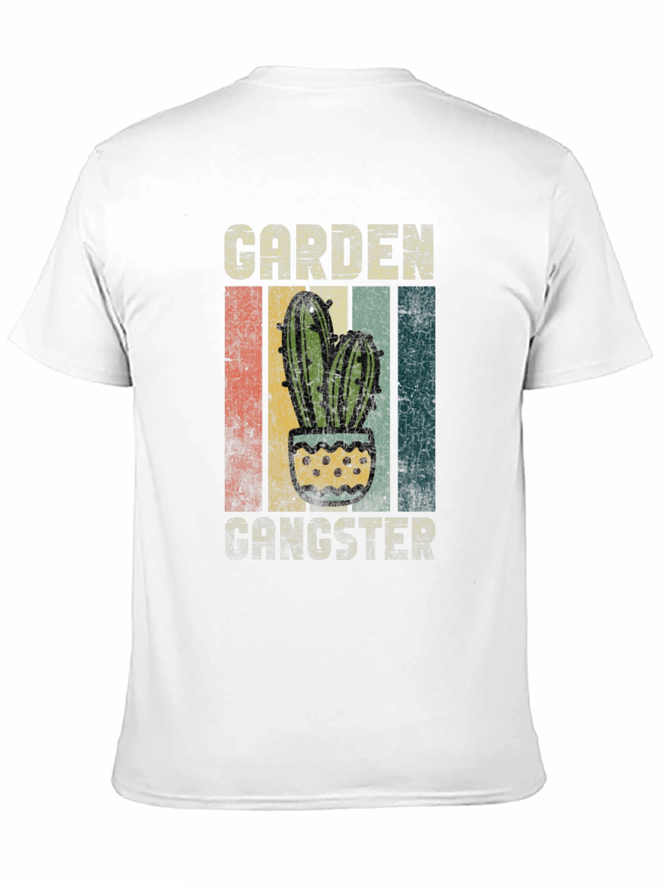 Garden Gangster Cactus Graphic T-Shirt