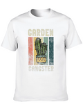 Garden Gangster Cactus Graphic T-Shirt