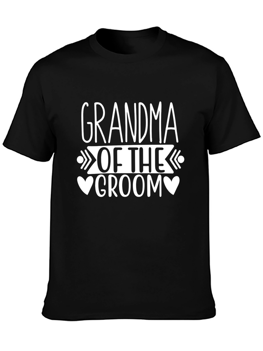 Grandma of the Groom T-Shirt Wedding Tee