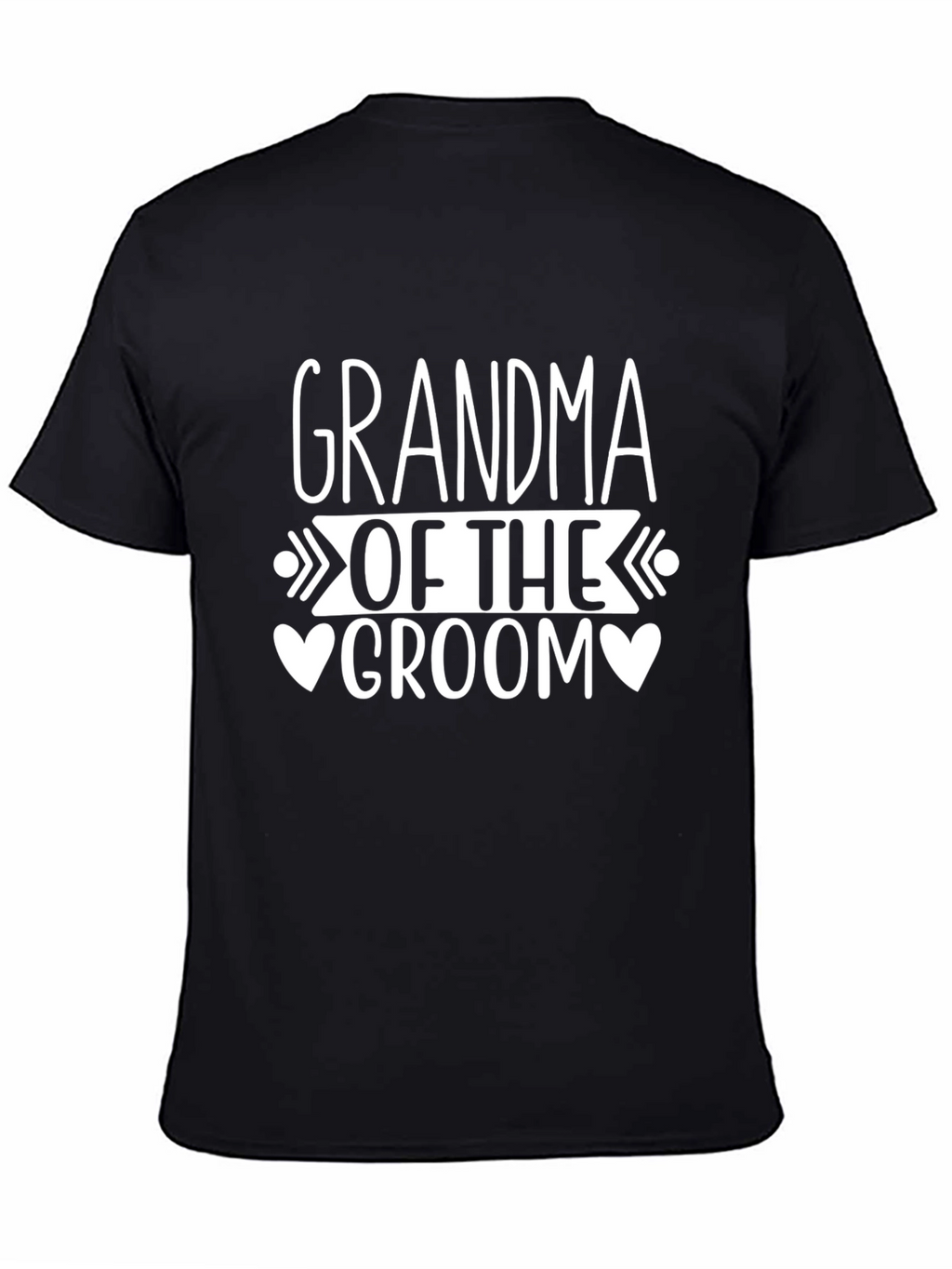 Grandma of the Groom T-Shirt Wedding Tee