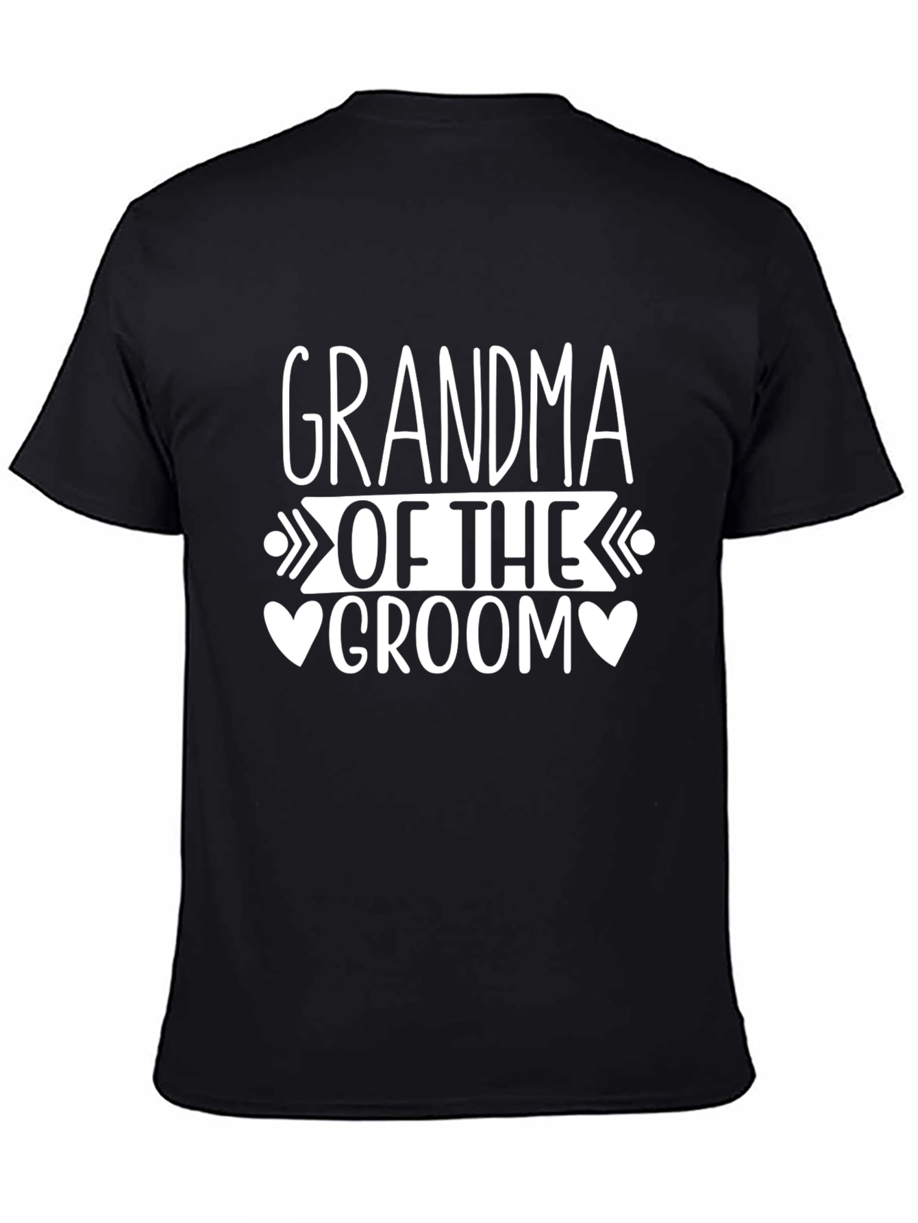 Grandma of the Groom T-Shirt Wedding Tee