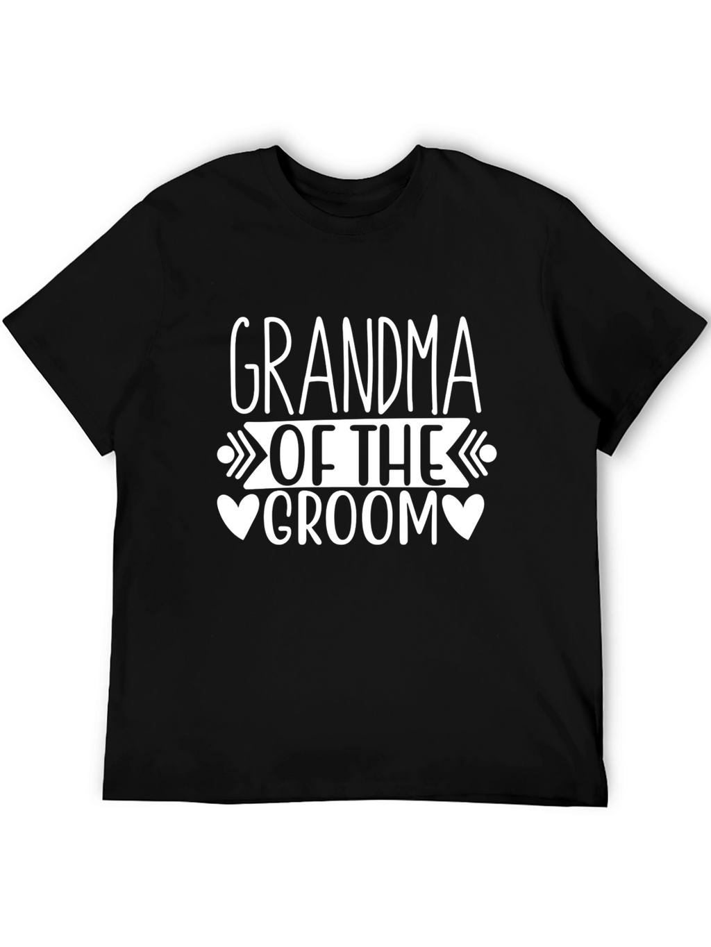 Grandma of the Groom T-Shirt Wedding Tee