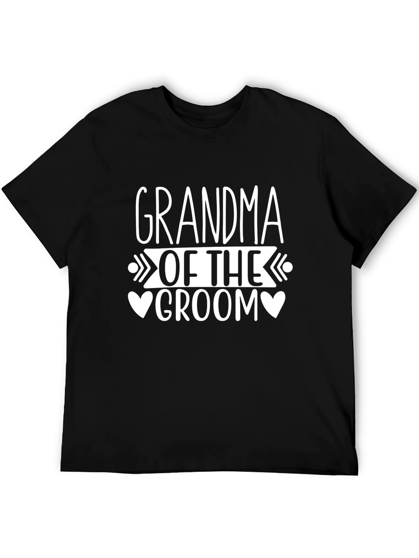 Grandma of the Groom T-Shirt Wedding Tee