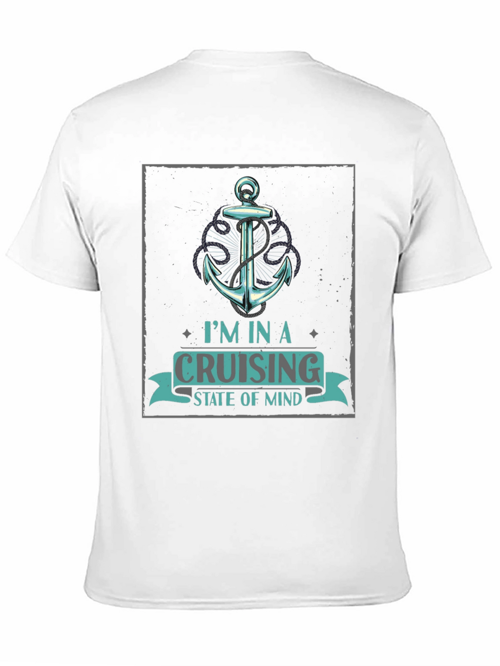 Cruising State of Mind Graphic Tee - Black