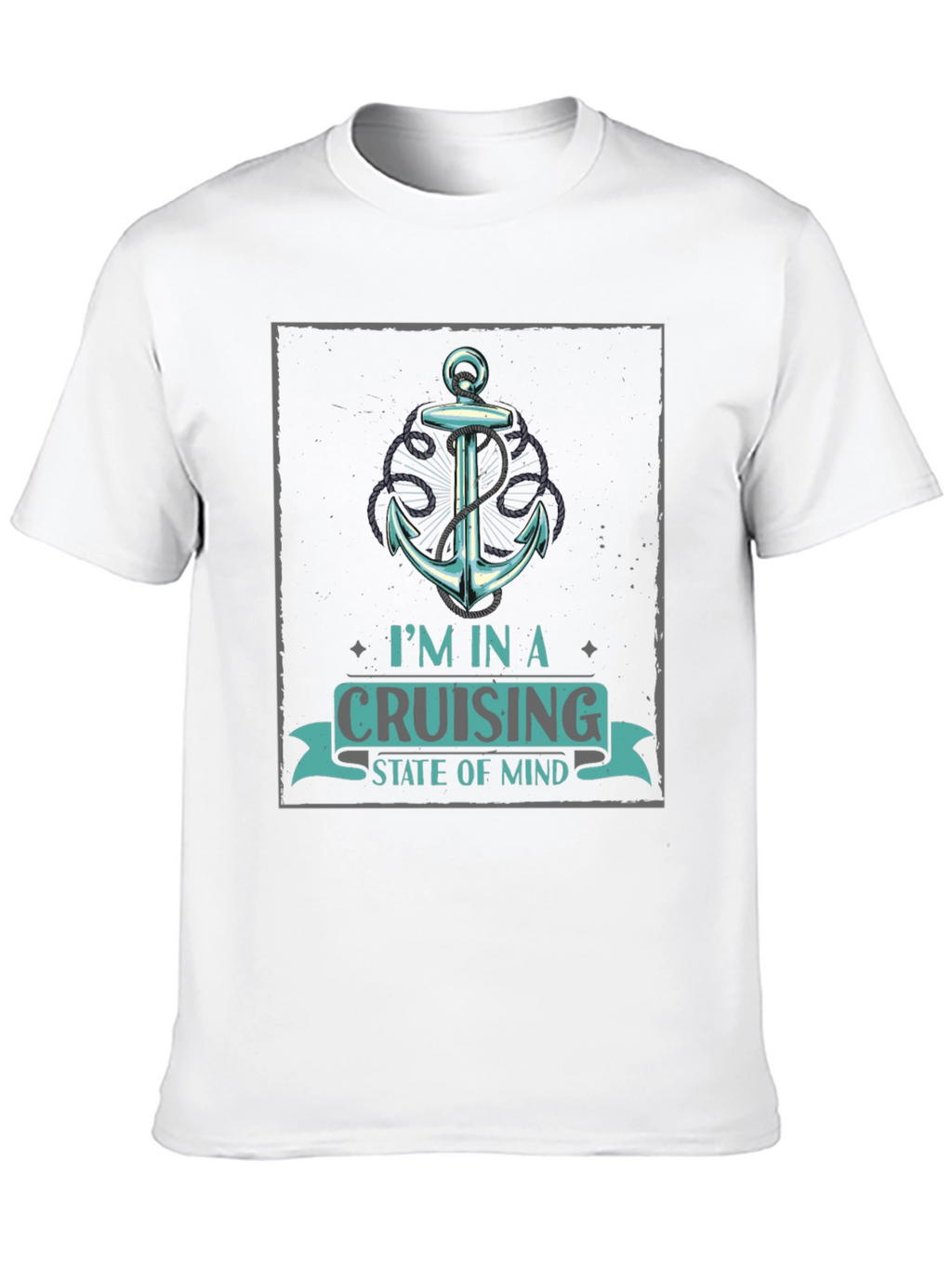 Cruising State of Mind Graphic Tee - Black
