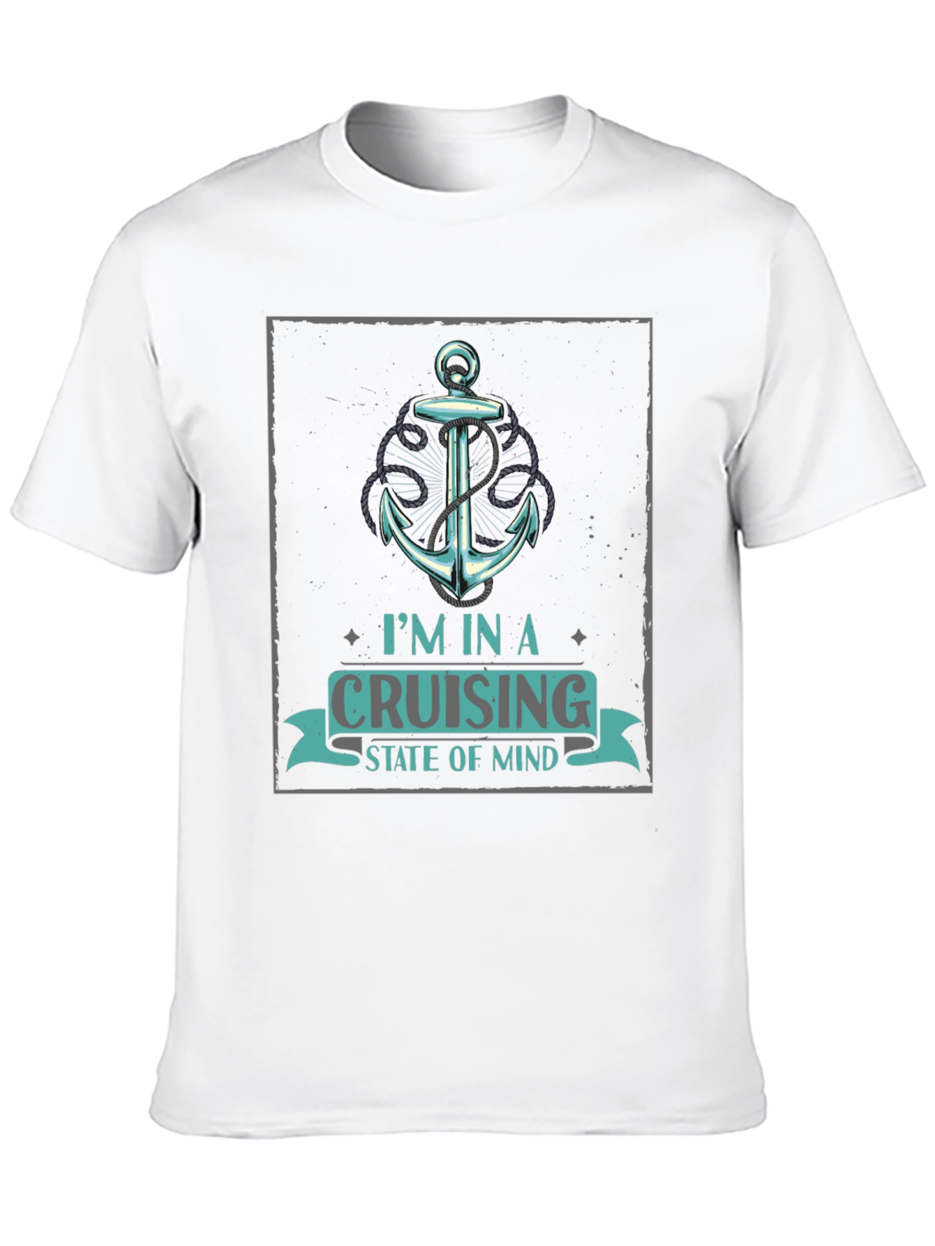 Cruising State of Mind Graphic Tee - Black