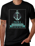 Cruising State of Mind Graphic Tee - Black