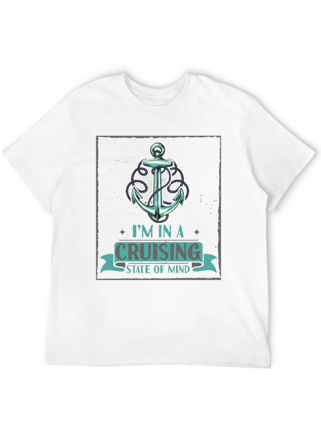 Cruising State of Mind Graphic Tee - Black