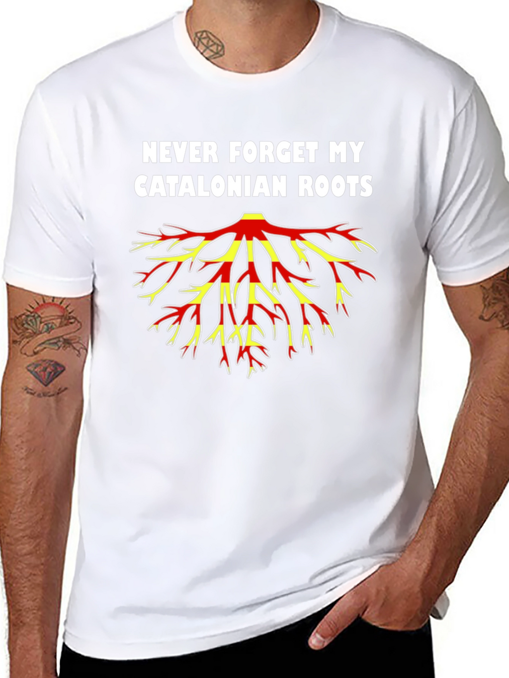 Catalonian Roots T-Shirt
