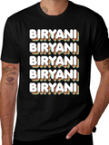 Biryani Lover T-Shirt - Retro Style