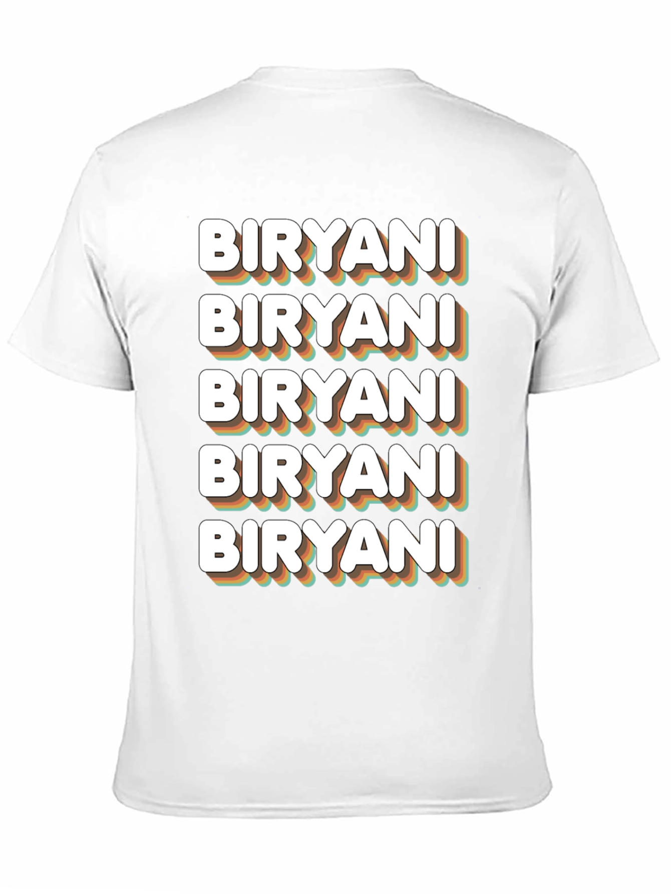 Biryani Lover T-Shirt - Retro Style