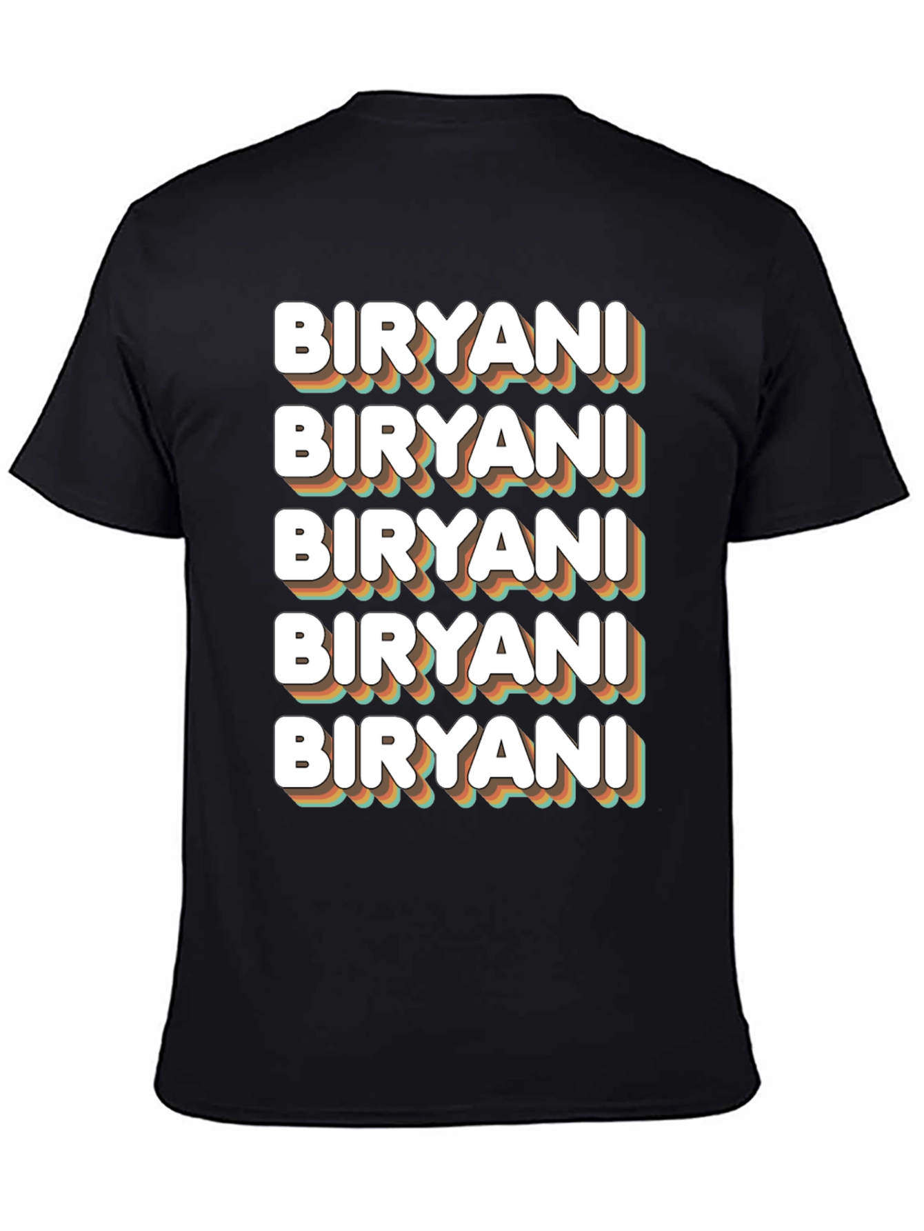 Biryani Lover T-Shirt - Retro Style