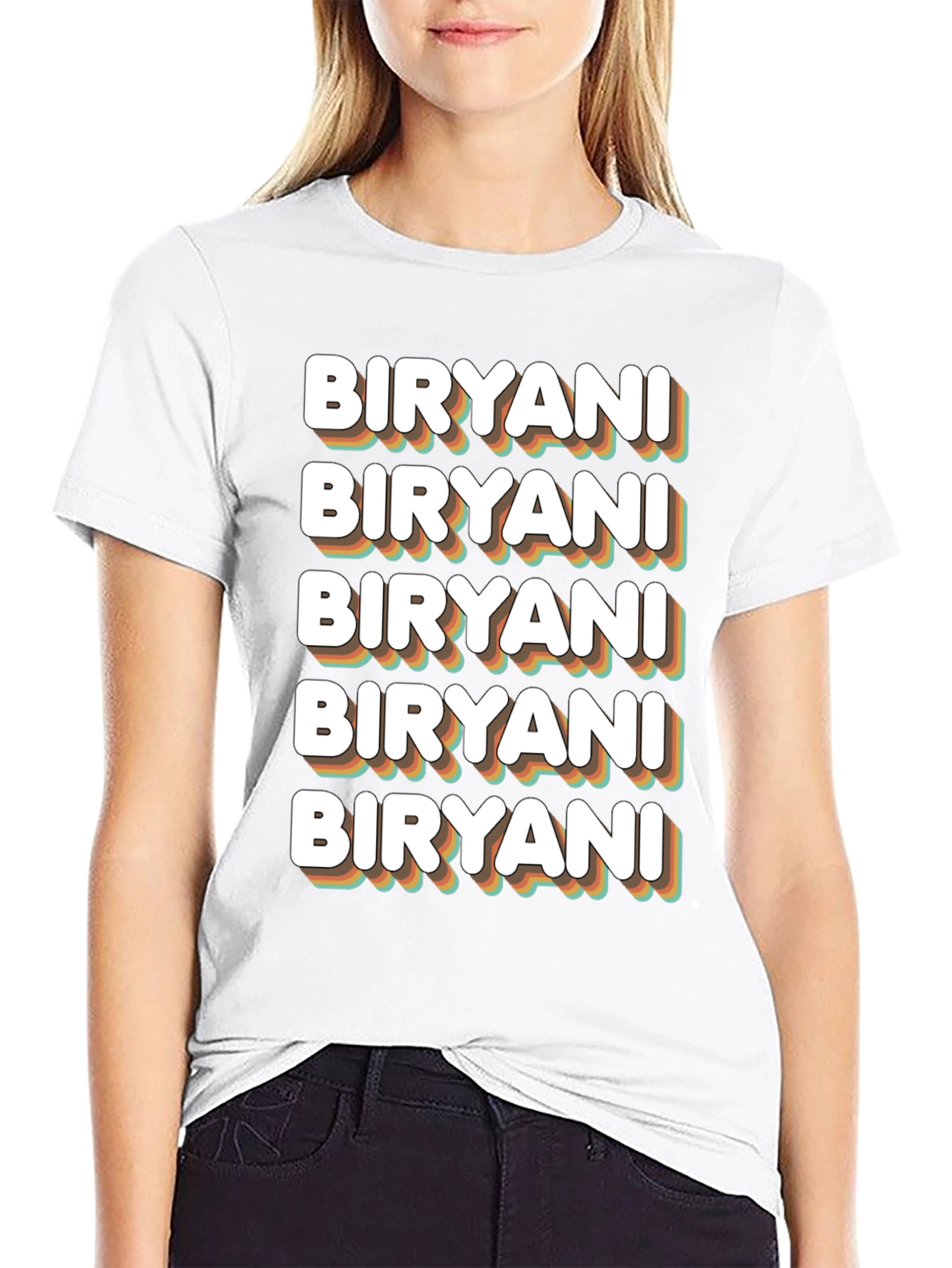Biryani Lover T-Shirt - Retro Style
