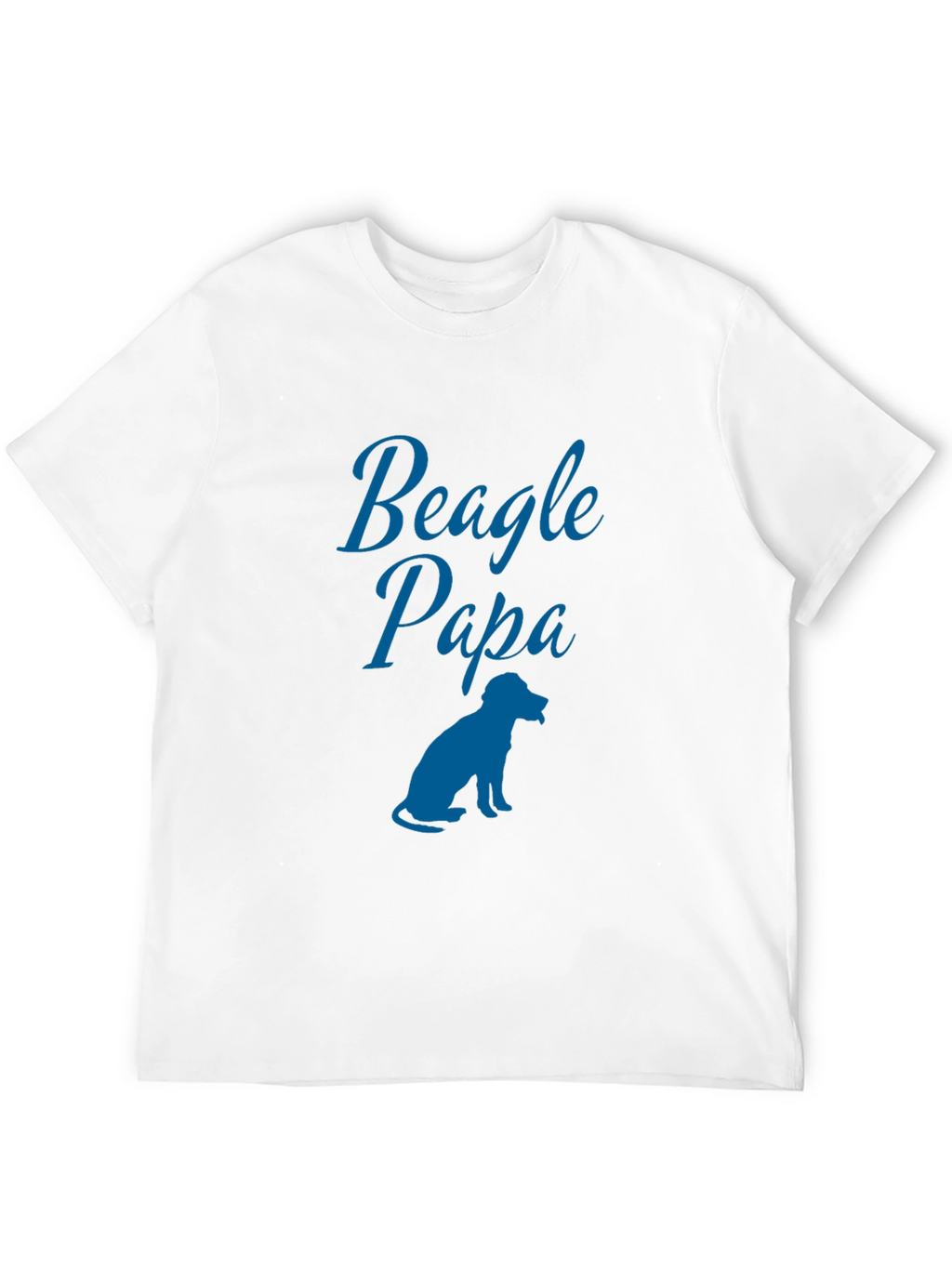Beagle Papa T-Shirt: Dog Lover Tee