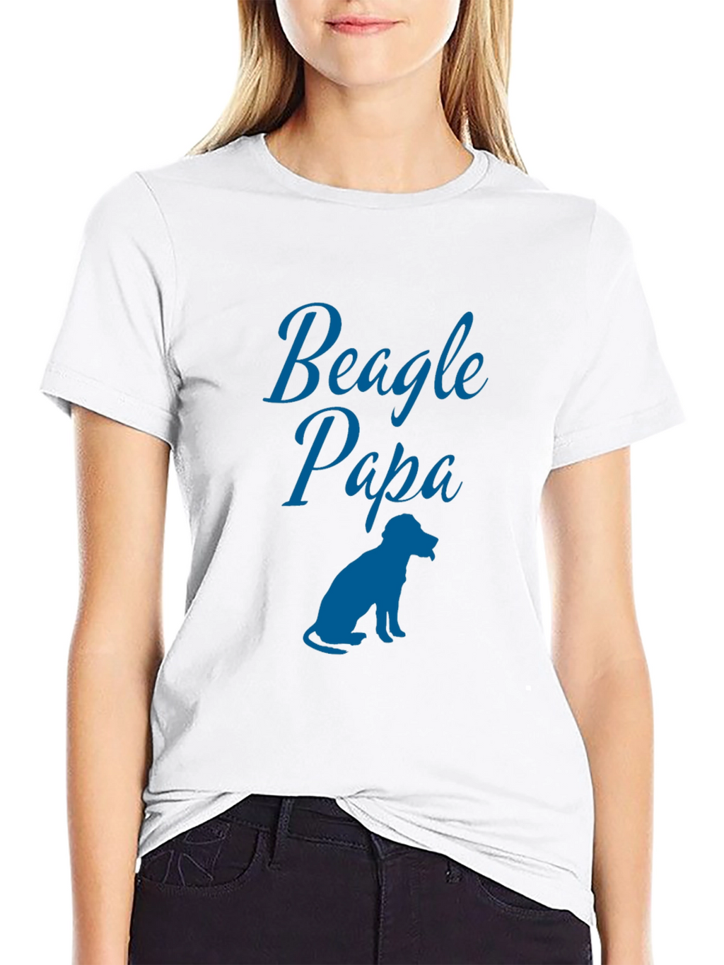 Beagle Papa T-Shirt: Dog Lover Tee
