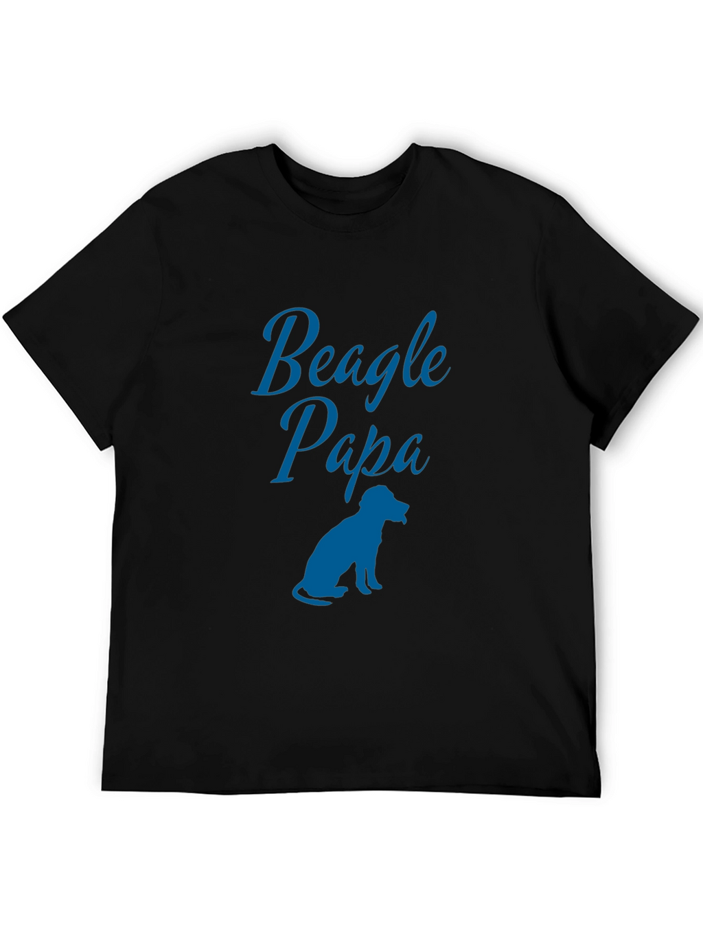 Beagle Papa T-Shirt: Dog Lover Tee