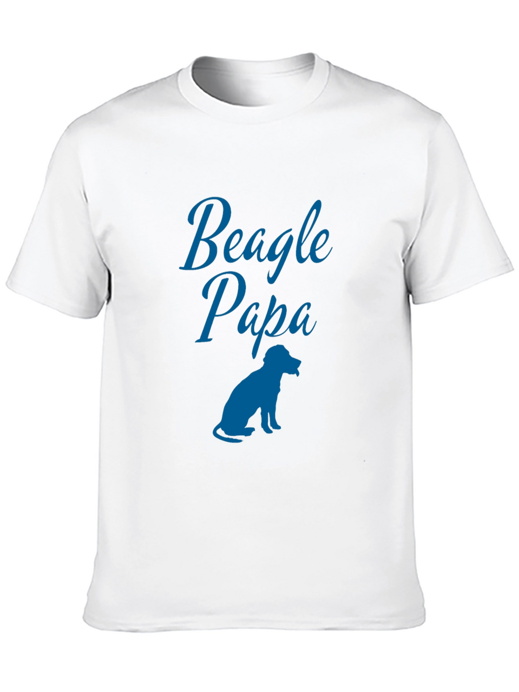 Beagle Papa T-Shirt: Dog Lover Tee