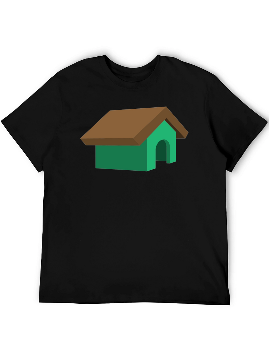 Dog House Graphic Tee - Funny Pet Lover Shirt