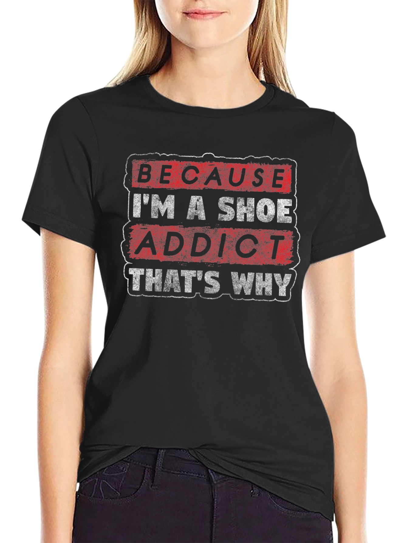 Shoe Addict Graphic Tee - Funny Statement Shirt