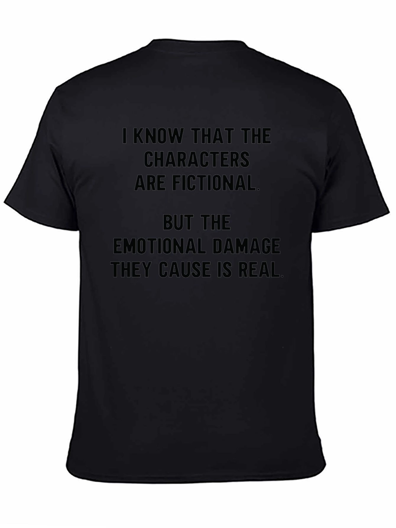 Fictional Characters Emotional Damage T-Shirt