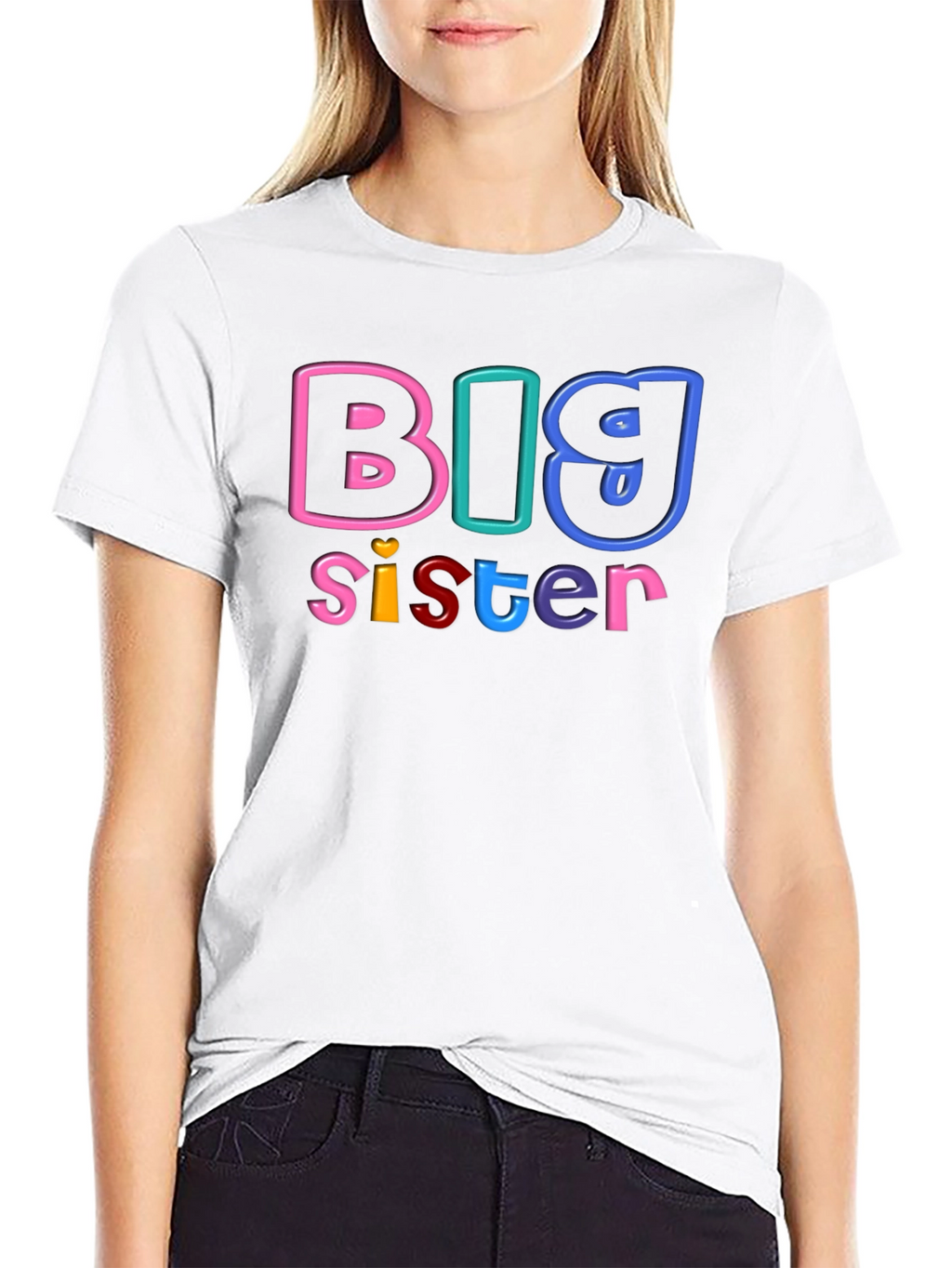 Big Sister Graphic T-Shirt