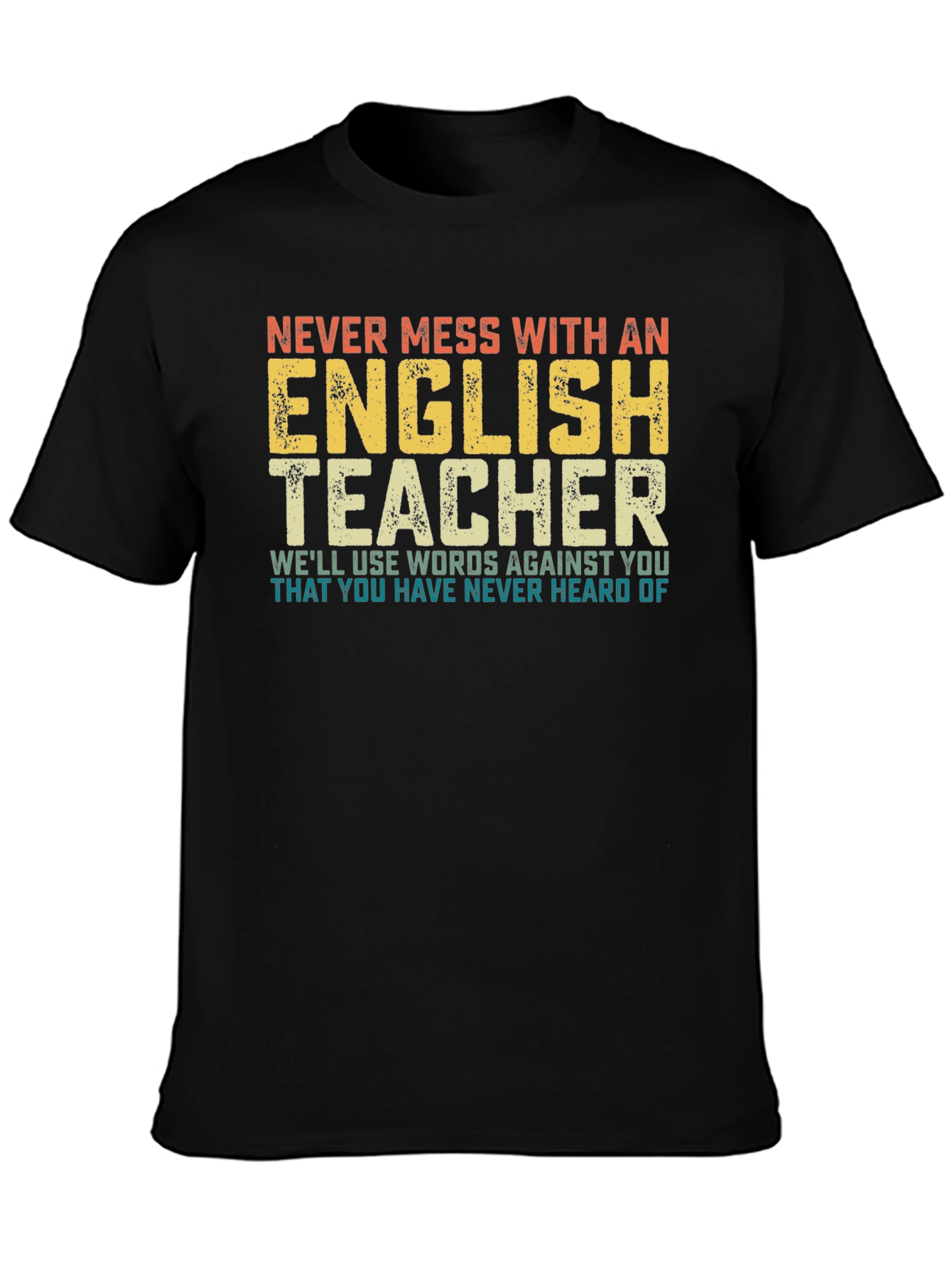 English Teacher Funny Graphic T-Shirt
