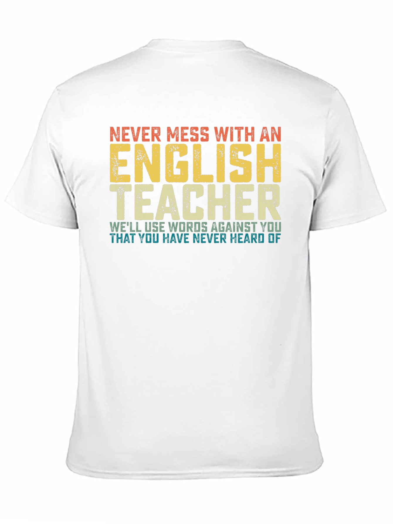 English Teacher Funny Graphic T-Shirt