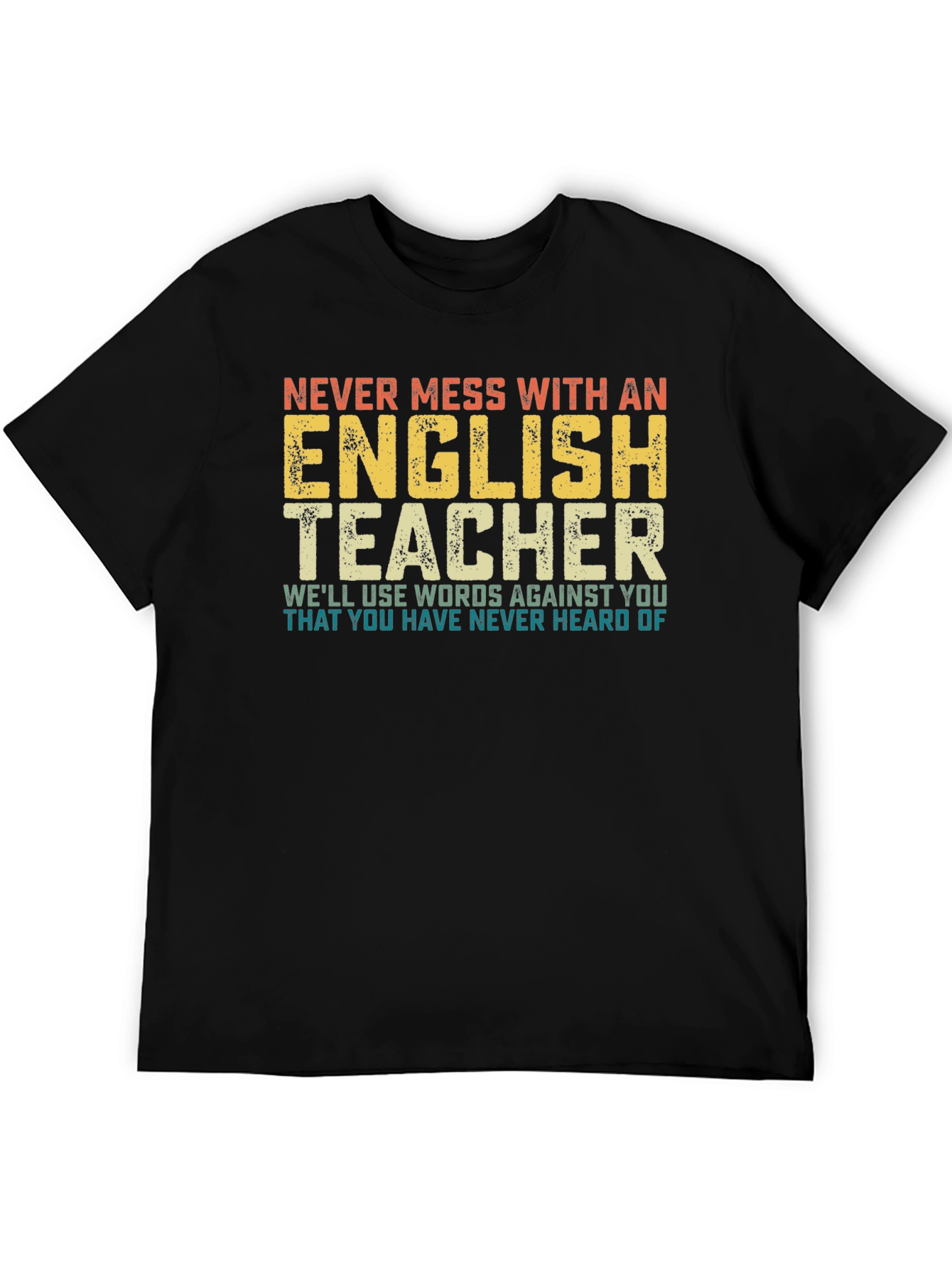 English Teacher Funny Graphic T-Shirt