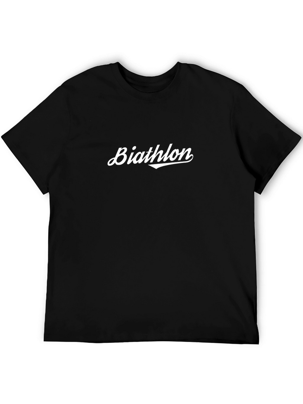 Biathlon Graphic Tee - Sport Style