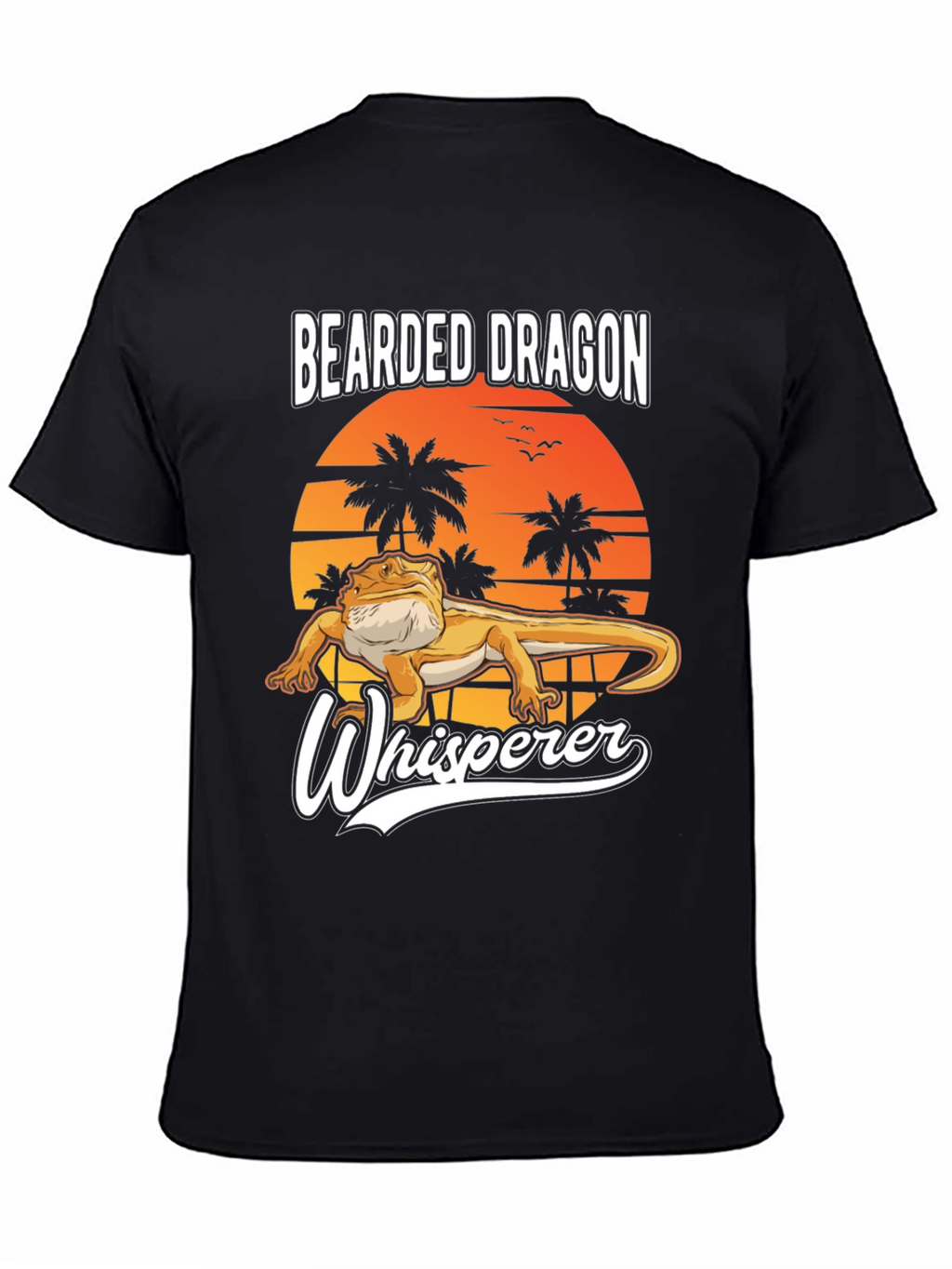 Bearded Dragon Whisperer T-Shirt