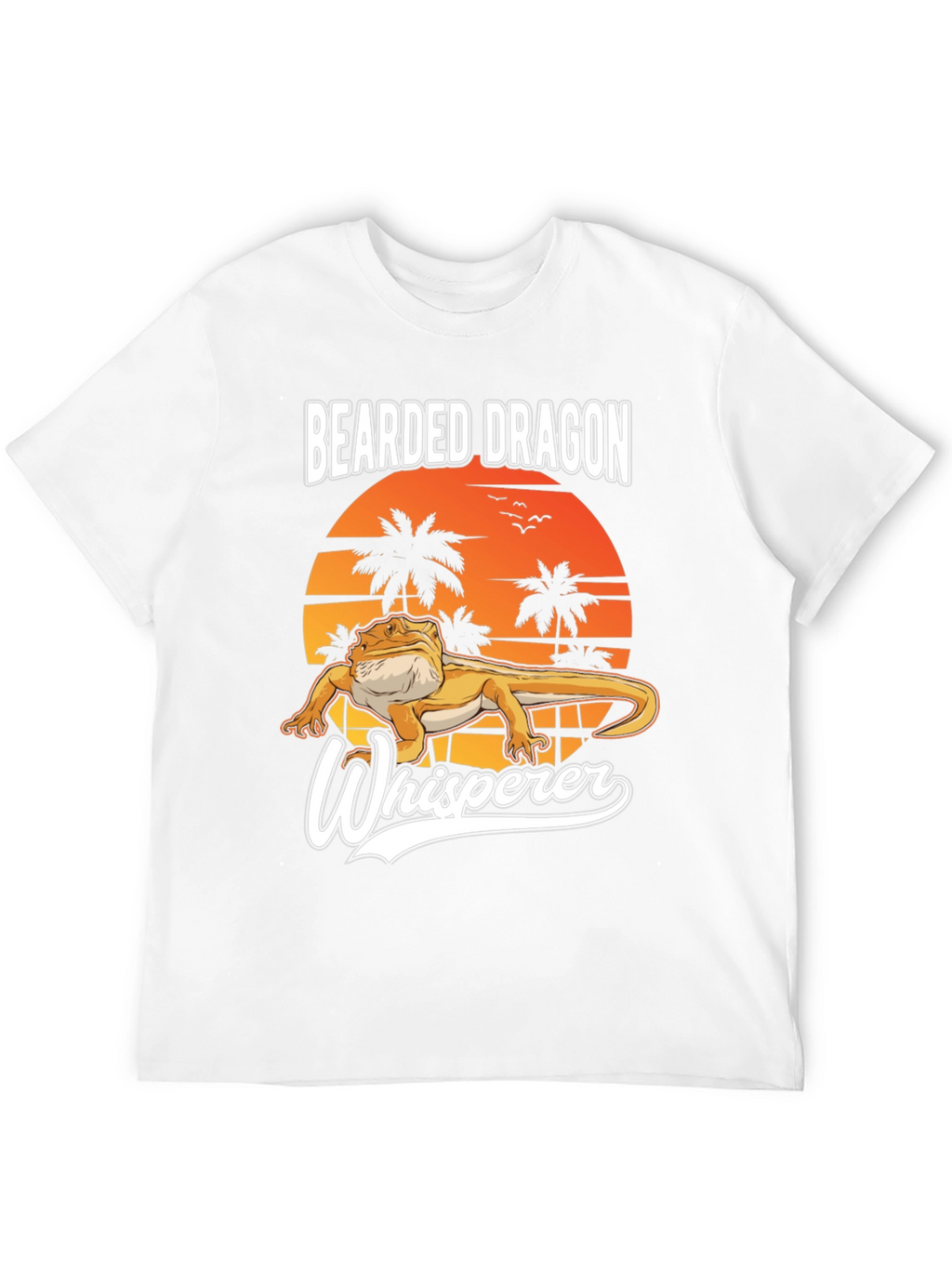 Bearded Dragon Whisperer T-Shirt