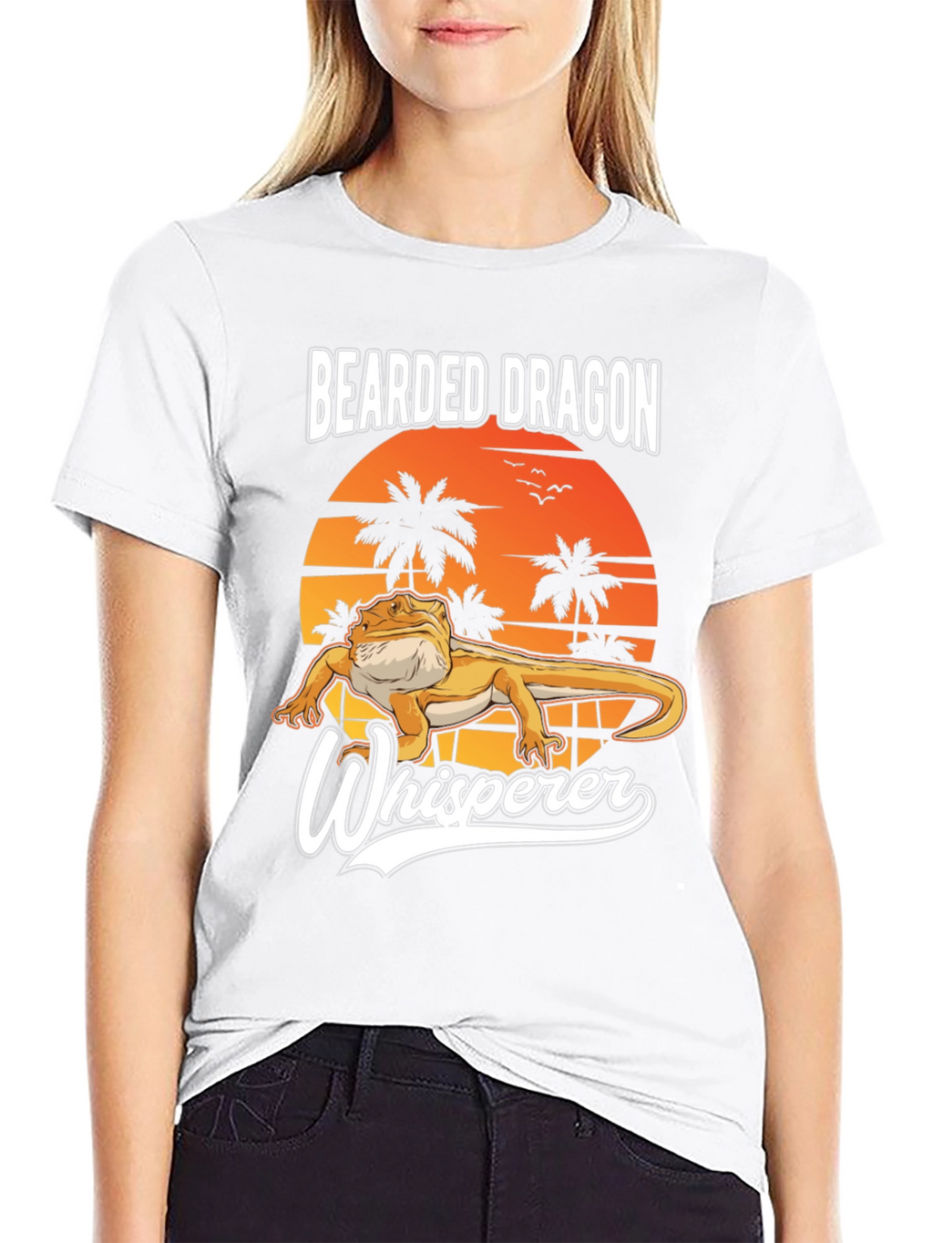 Bearded Dragon Whisperer T-Shirt