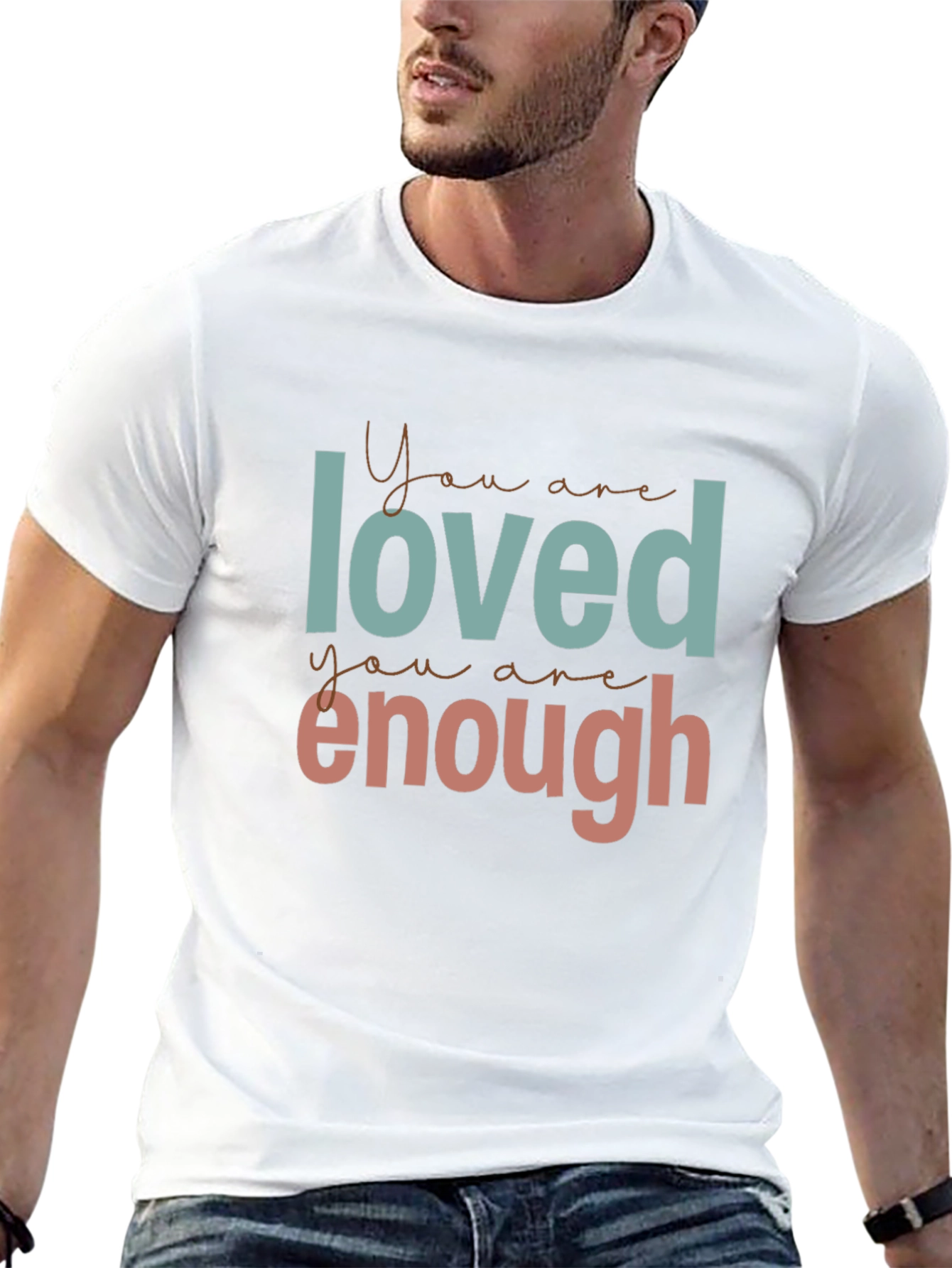 You Are Loved & Enough Graphic Tee