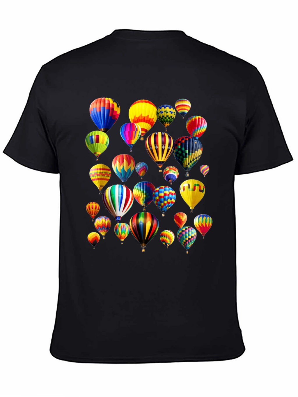 Balloon Print T-Shirt - Vibrant & Fun