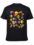 Balloon Print T-Shirt - Vibrant & Fun