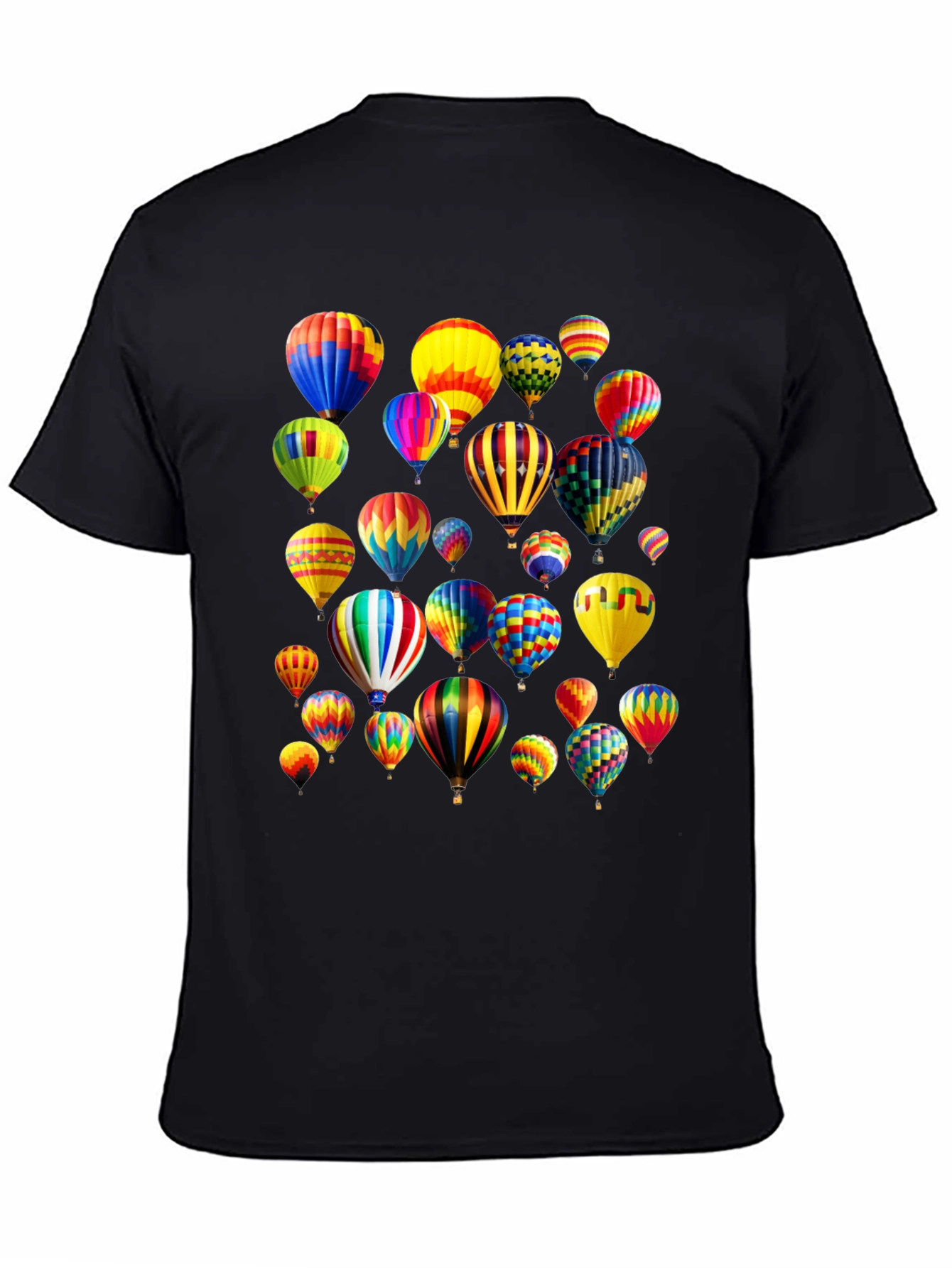 Balloon Print T-Shirt - Vibrant & Fun
