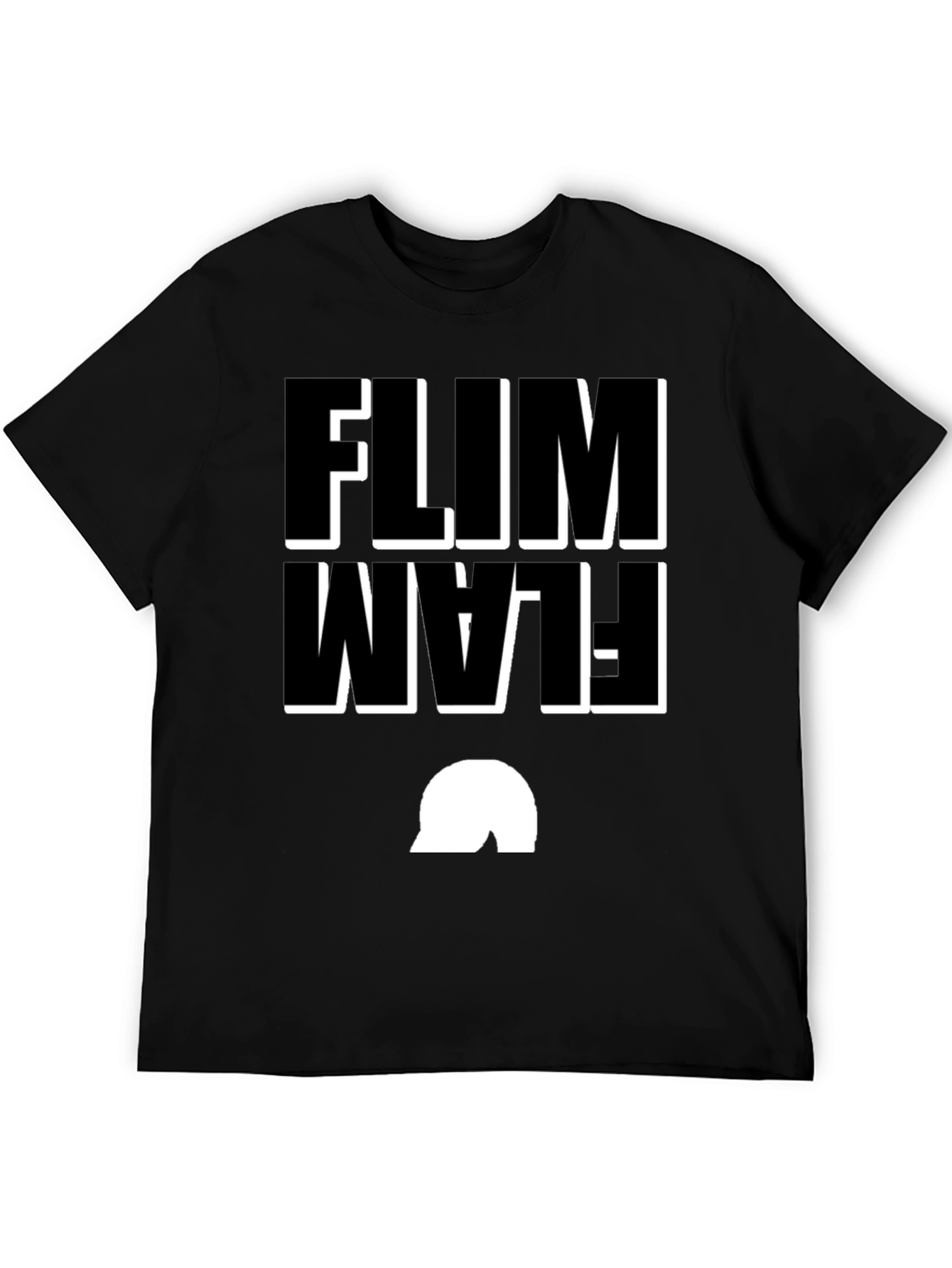 Flim Flam Funny Novelty Graphic T-Shirt