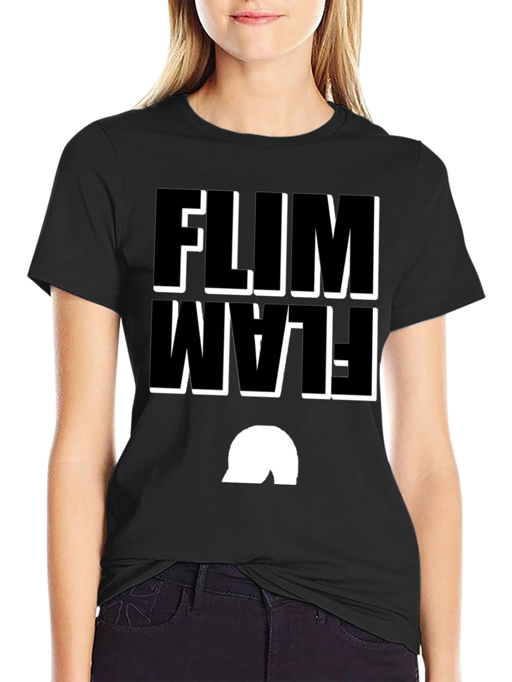 Flim Flam Funny Novelty Graphic T-Shirt