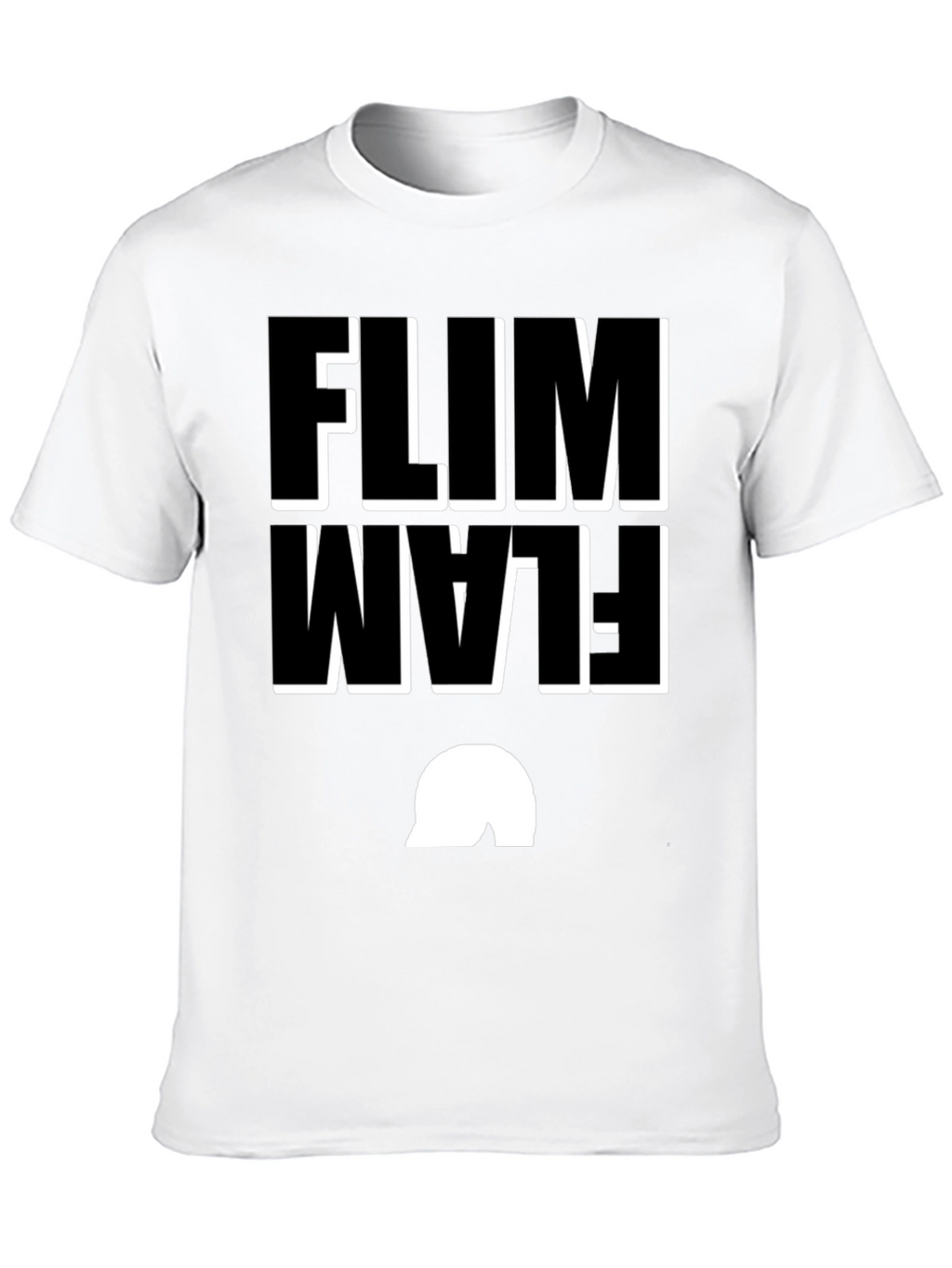 Flim Flam Funny Novelty Graphic T-Shirt