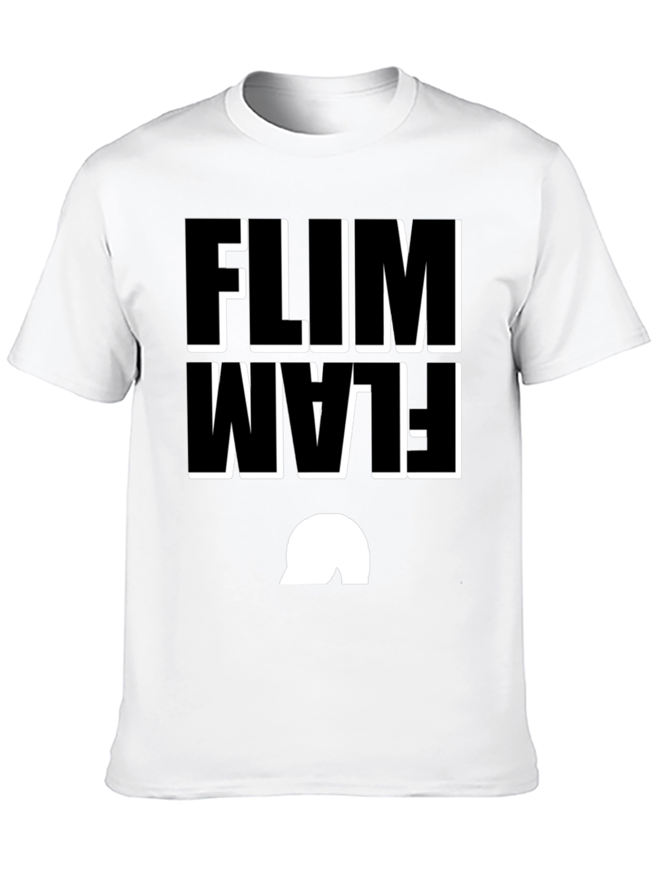 Flim Flam Funny Novelty Graphic T-Shirt