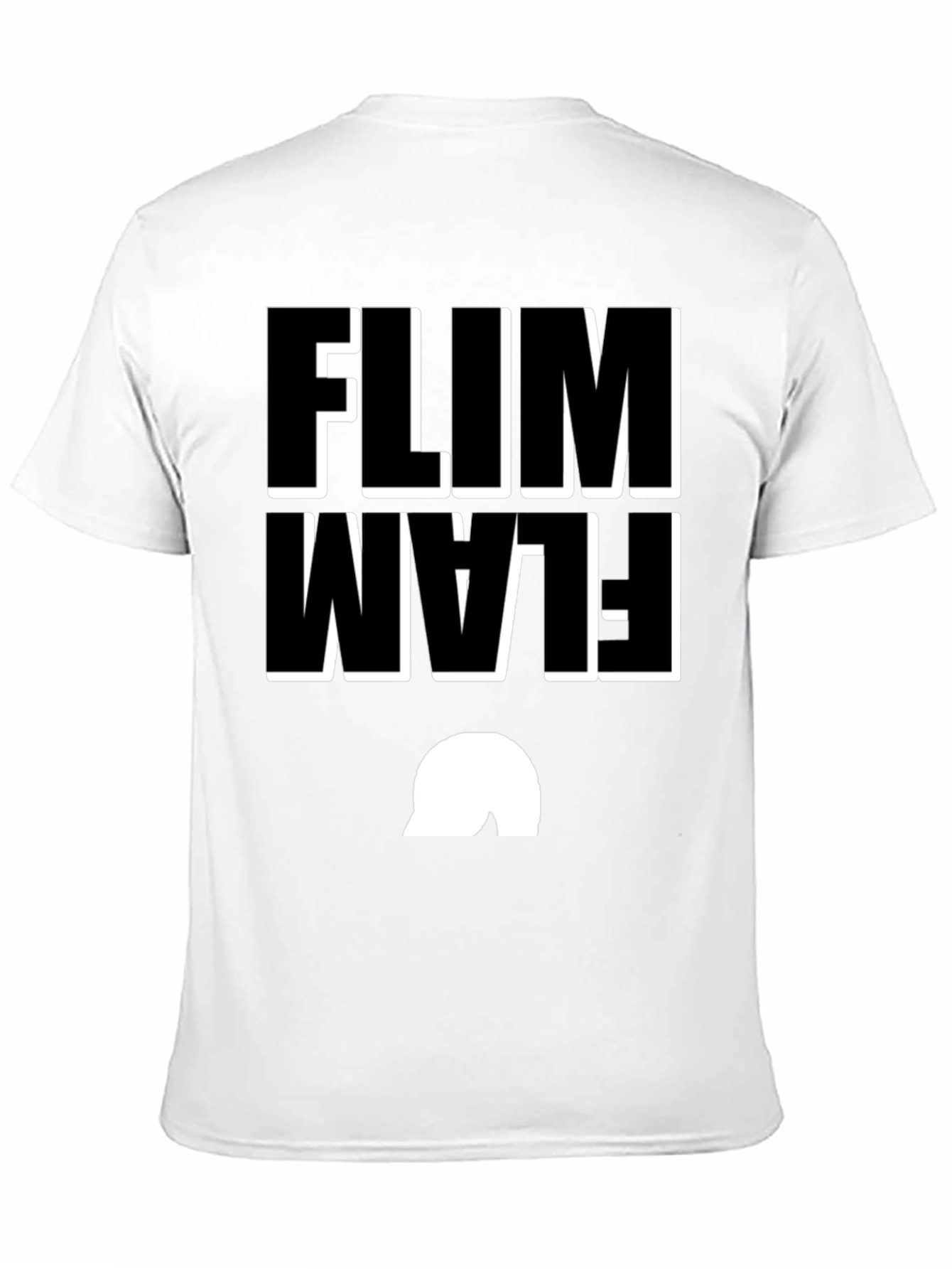 Flim Flam Funny Novelty Graphic T-Shirt
