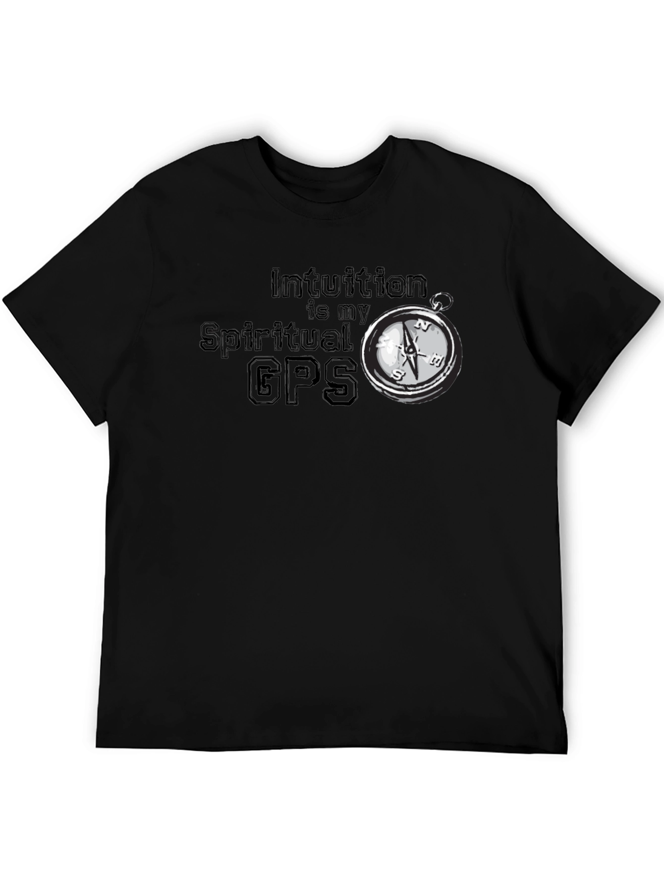 Intuition is My Spiritual GPS T-Shirt