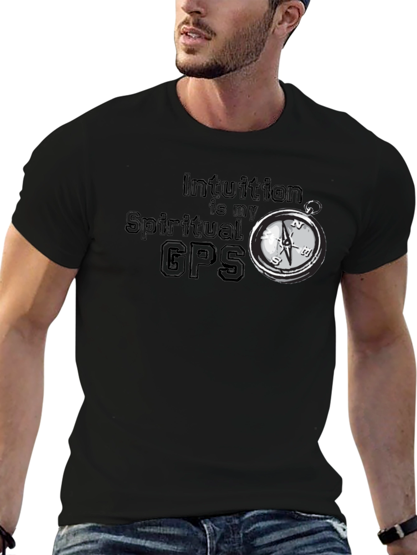 Intuition is My Spiritual GPS T-Shirt