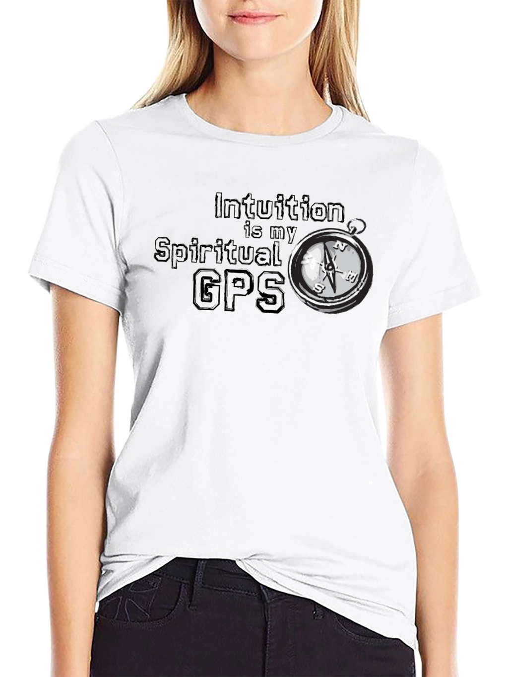 Intuition is My Spiritual GPS T-Shirt