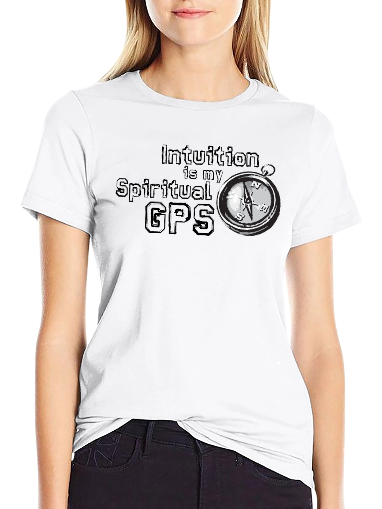 Intuition is My Spiritual GPS T-Shirt