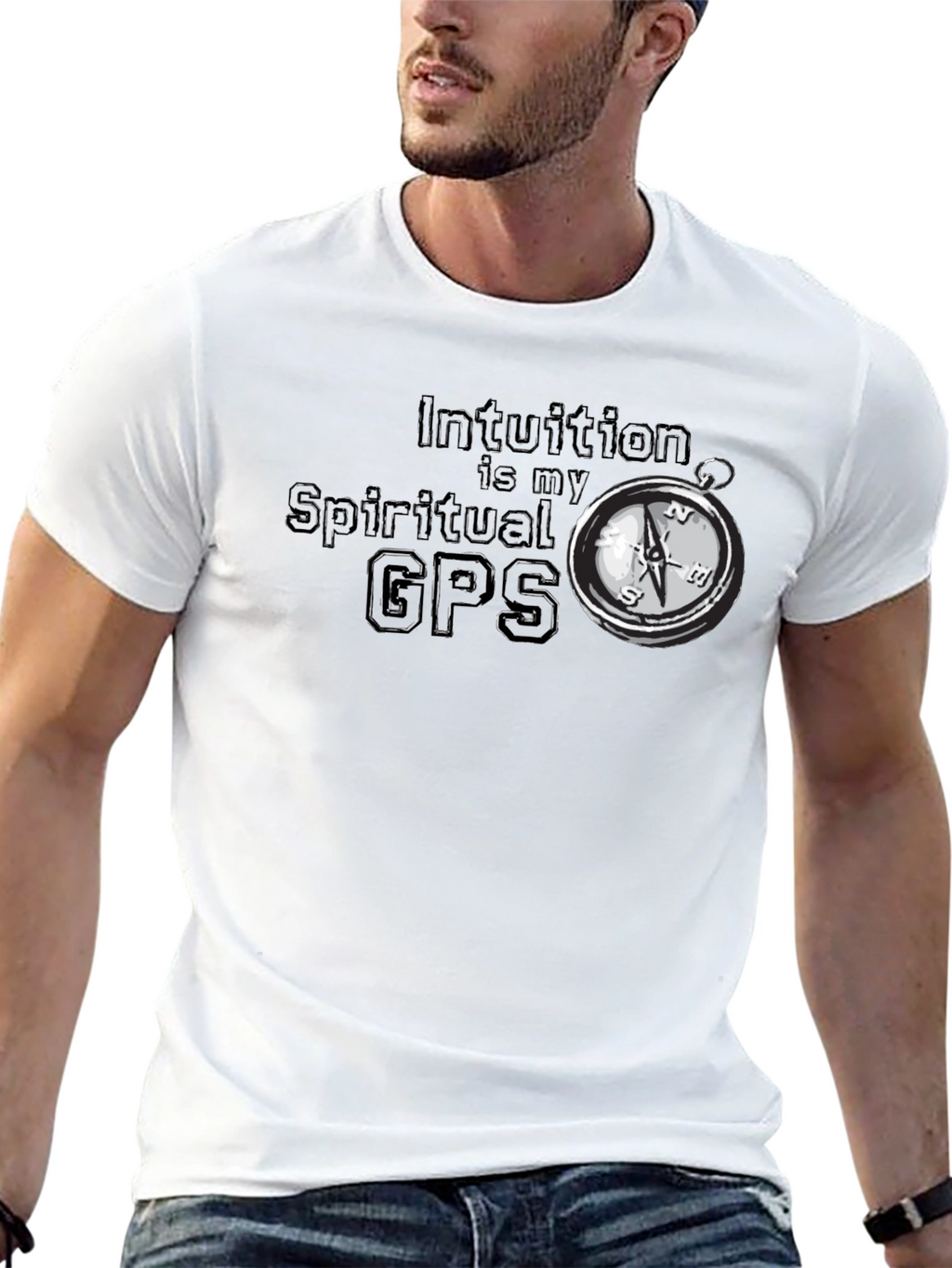 Intuition is My Spiritual GPS T-Shirt