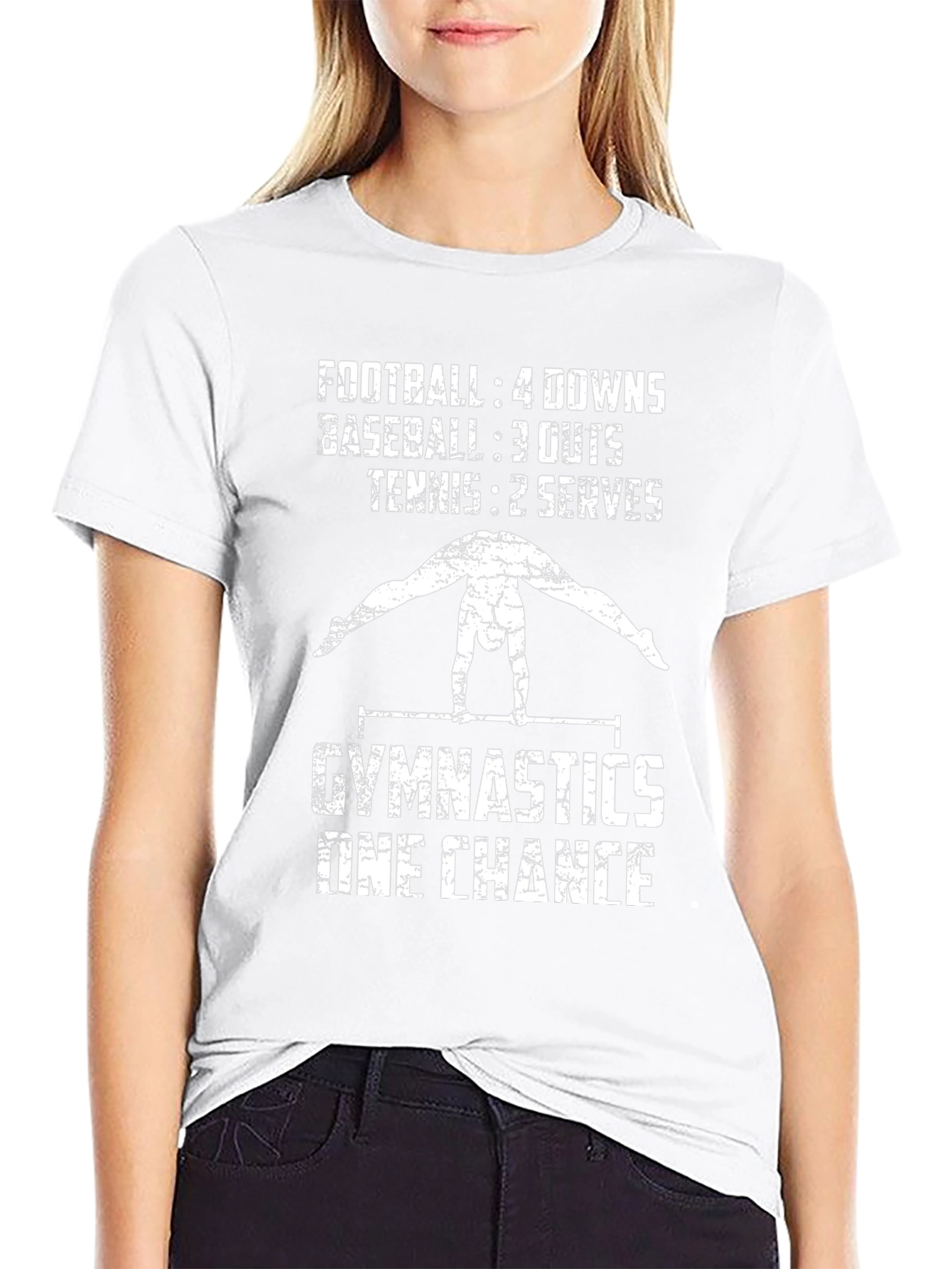 Gymnastics One Chance T-Shirt